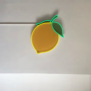 Lemon Neon Sign