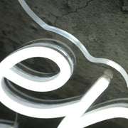 Lenos White Neon Sign