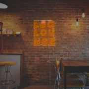 Leolounge LED Neon Sign