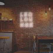 Leolounge LED Neon Sign