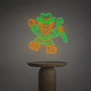 Leprechaun LED Neon Sign