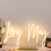 Lery May Yellow Neon Sign