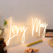 Lery May Yellow Neon Sign