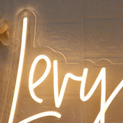 Lery May Yellow Neon Sign