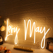 Lery May Yellow Neon Sign