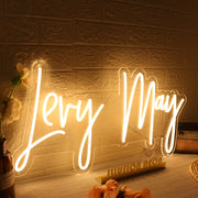 Lery May Yellow Neon Sign