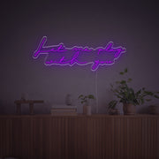 Let Me Play With You LED Neon Sign