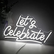 Let s Celebrate Cheers Neon Sign