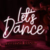 Let's Dance Neon Sign