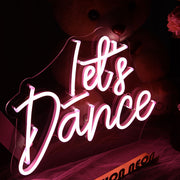 Let's Dance Neon Sign