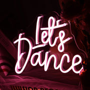 Let's Dance Neon Sign