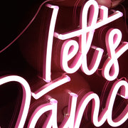 Let's Dance Neon Sign