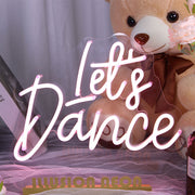 Let's Dance Neon Sign