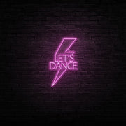 Lets Dance Neon Sign