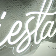 Let's Fiesta Neon Sign