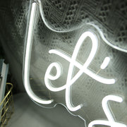 Let's Fiesta Neon Sign