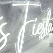 Let's Fiesta Neon Sign