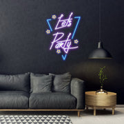 Lets Party Neon Sign