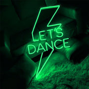 Lets Dance Neon Sign