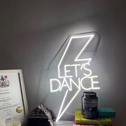 Lets Dance Neon Sign