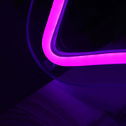 Lets Do This Purple Neon Sign