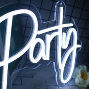 Lets Party Neon Sign