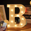 Steel Marquee Letter B Lighted Party Decor Sign Led High-End Custom Zinc Metal Marquee Light Marquee Sign