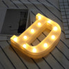 Steel Marquee Letter D Lighted Wedding Decor Led High-End Custom Zinc Metal Marquee Light Marquee Sign