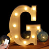 Steel Marquee Letter G Lighted Party Decor Sign Led High-End Custom Zinc Metal Marquee Light Marquee Sign