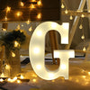 Steel Marquee Letter G Lighted Room Decor Led High-End Custom Zinc Metal Marquee Light Marquee Sign