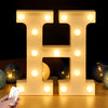 Steel Marquee Letter H Lighted Party Decor Sign Led High-End Custom Zinc Metal Marquee Light Marquee Sign