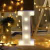 Steel Marquee Letter I Lighted Room Decor Led High-End Custom Zinc Metal Marquee Light Marquee Sign