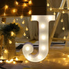 Steel Marquee Letter J Lighted Room Decor Led High-End Custom Zinc Metal Marquee Light Marquee Sign