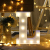 Steel Marquee Letter L Lighted Room Decor Led High-End Custom Zinc Metal Marquee Light Marquee Sign