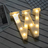 Steel Marquee Letter W Lighted Wedding Decor Led High-End Custom Zinc Metal Marquee Light Marquee Sign