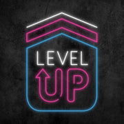 Level Up Neon Sign