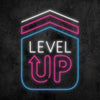 Level Up Neon Sign