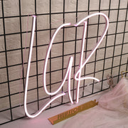 LGR Pink Neon Sign