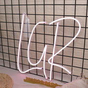 LGR Pink Neon Sign