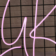 LGR Pink Neon Sign