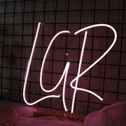 LGR Pink Neon Sign