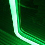 Life Green LED Neon Sign