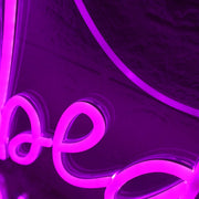 Life Is beautiful So Are You Pink Neon Sign