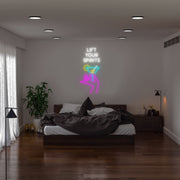 Lift Your Spirits Neon Sign