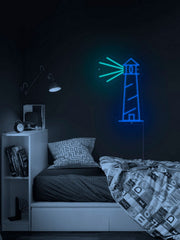 Lighthouse Neon Sign