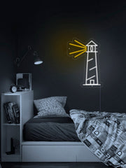 Lighthouse Neon Sign