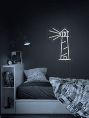 Lighthouse Neon Sign