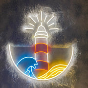 Lighthouse Neon Sign