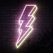 Lightning Bolt Neon Sign