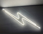 Lightning Bolt Neon Sign